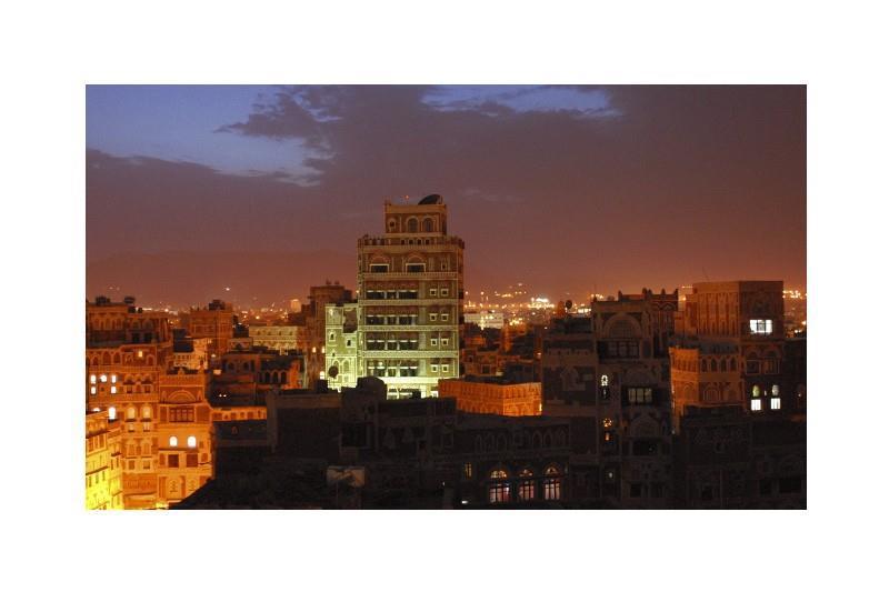Hôtel Burj Al Salam à Sana'a Extérieur photo